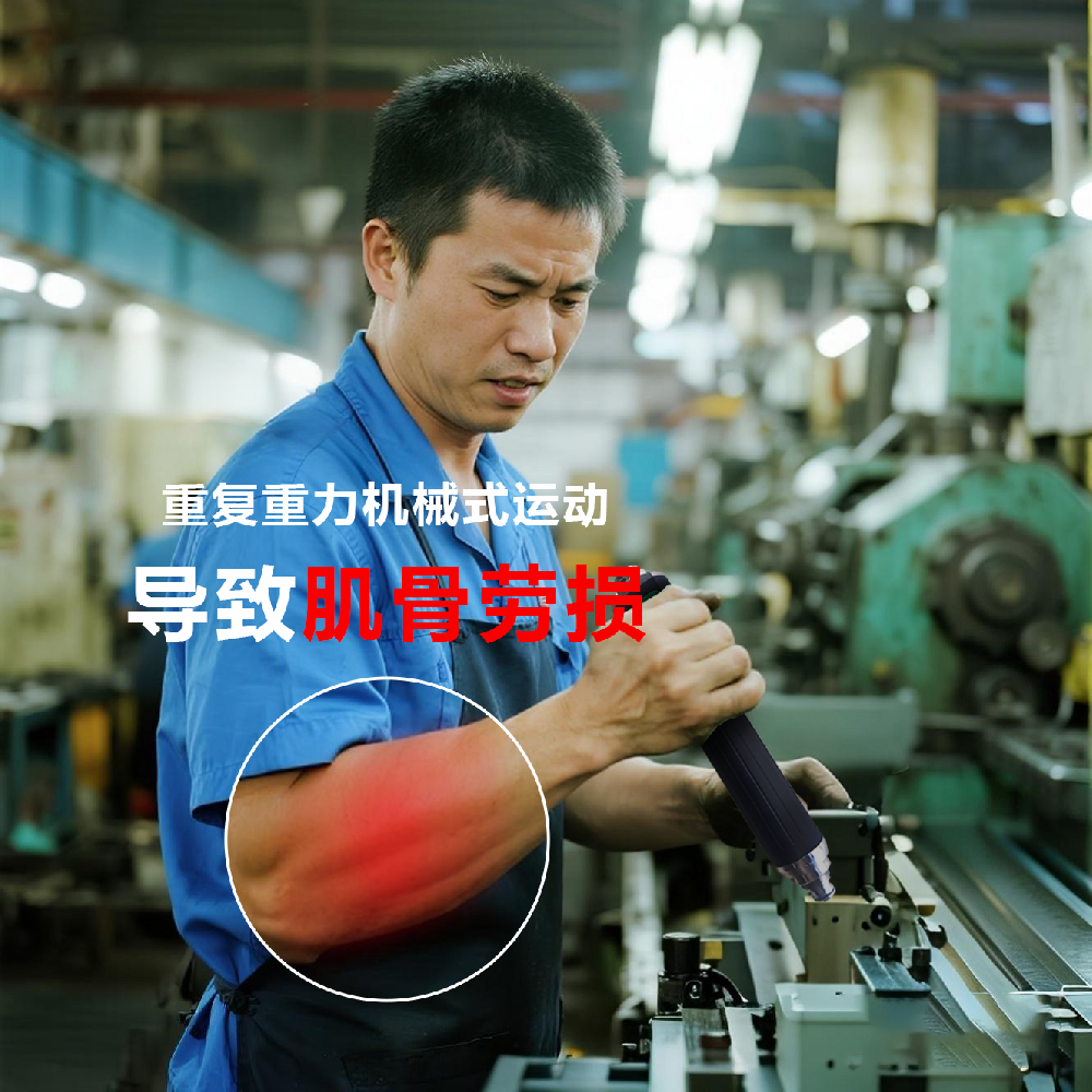 智能鎖付革命：平衡力臂支架終結(jié)產(chǎn)線效率與質(zhì)量難題